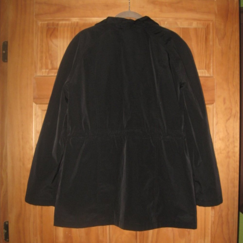 FOG by London Fog Black Zip Up Jacket - Picture 2 of 4